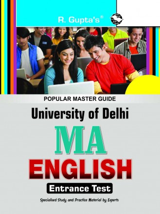 RGupta Ramesh University of Delhi (DU) M.A. English Entrance Test Guide English Medium